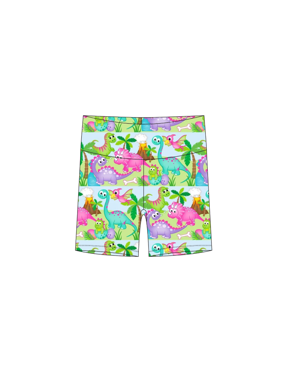Dino shorties