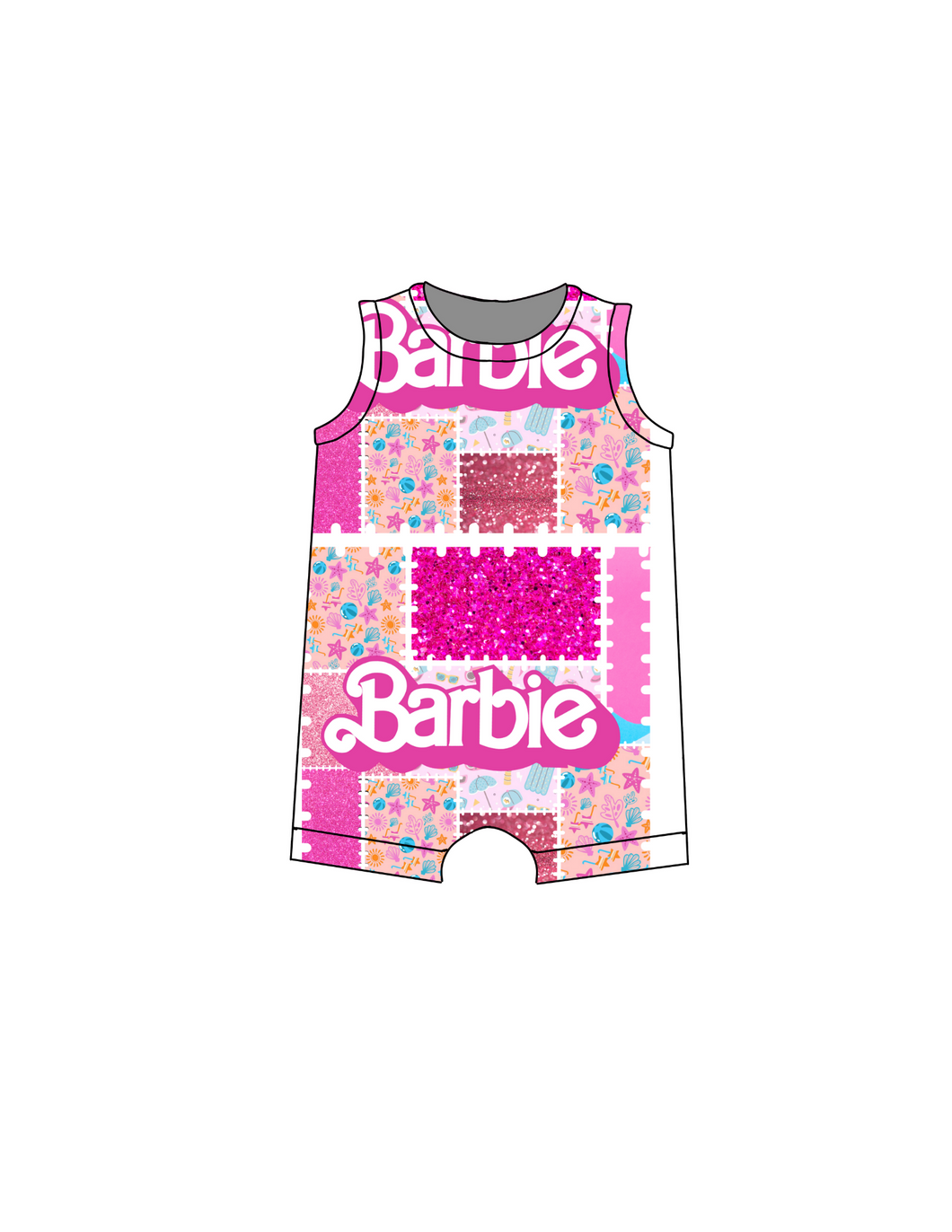 Barbie romper