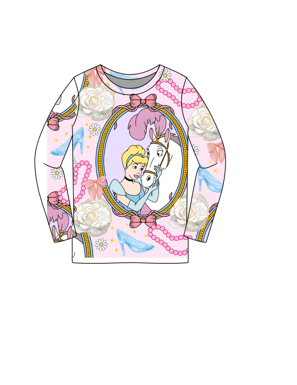 Cinderella Long sleeve shirt