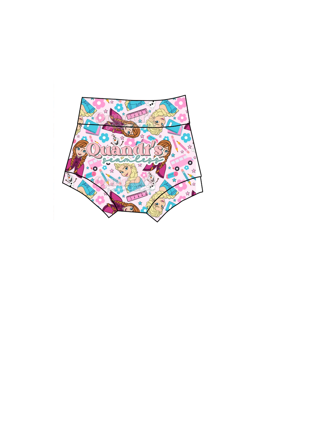 Frozen school bummies