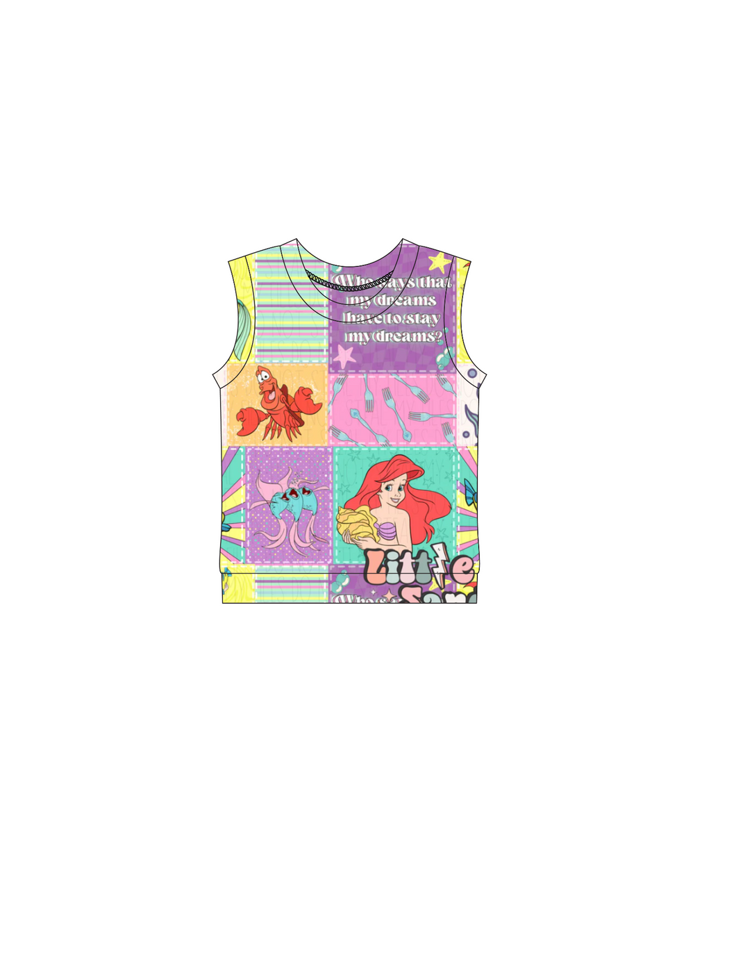 Ariel tank top