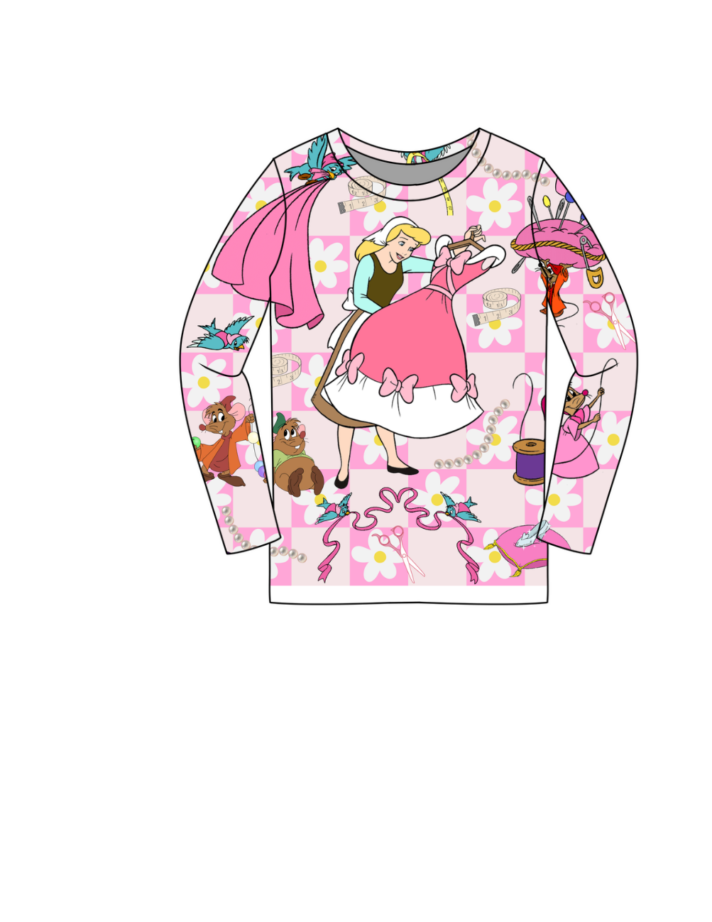 Aurora Long sleeve shirt