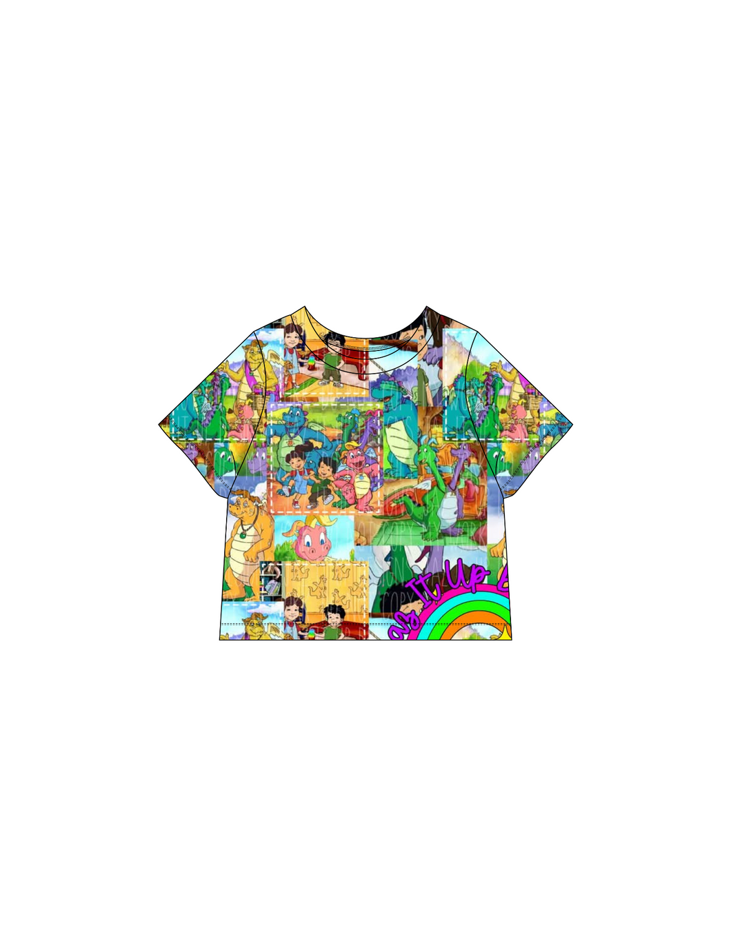 Dragon tales tee shirt