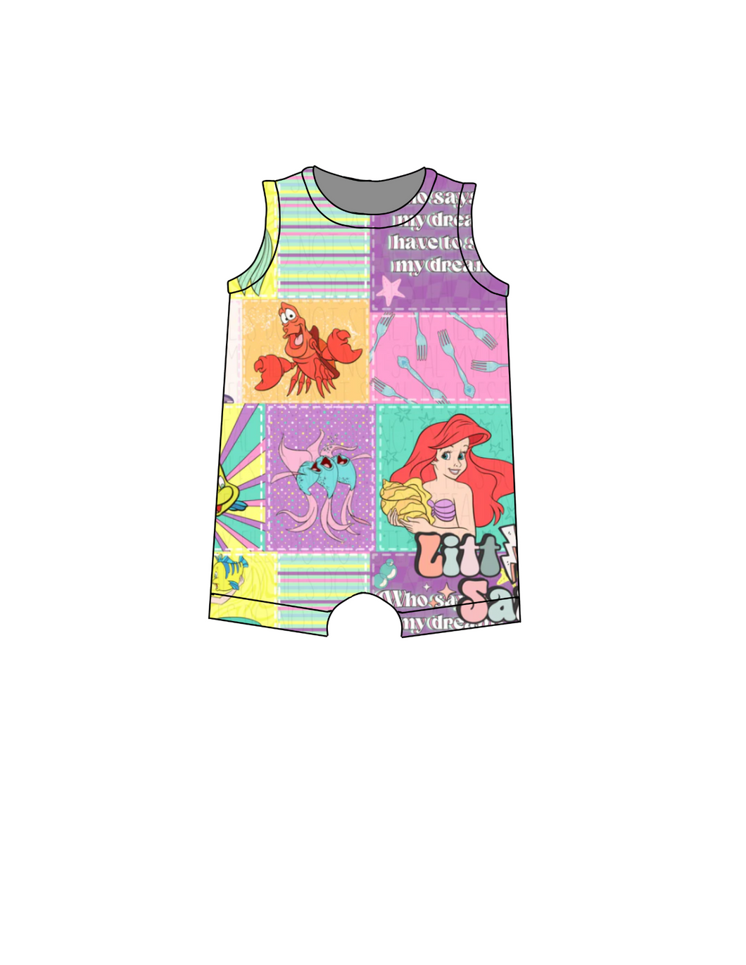 Ariel  romper