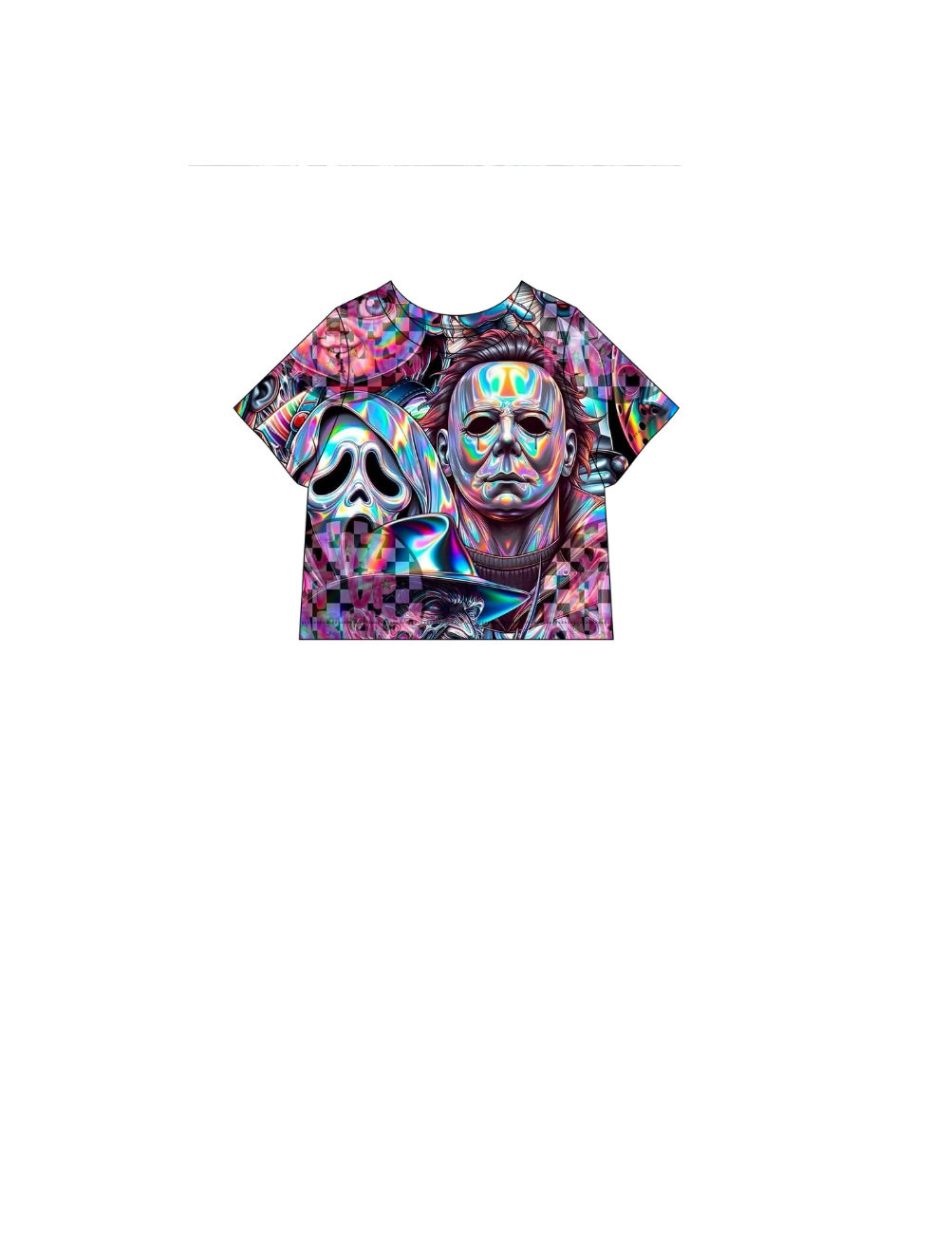 Faces tee shirt