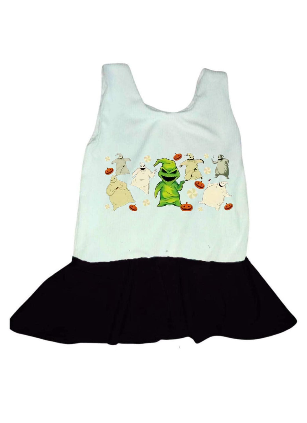 Oogie boogie peplum