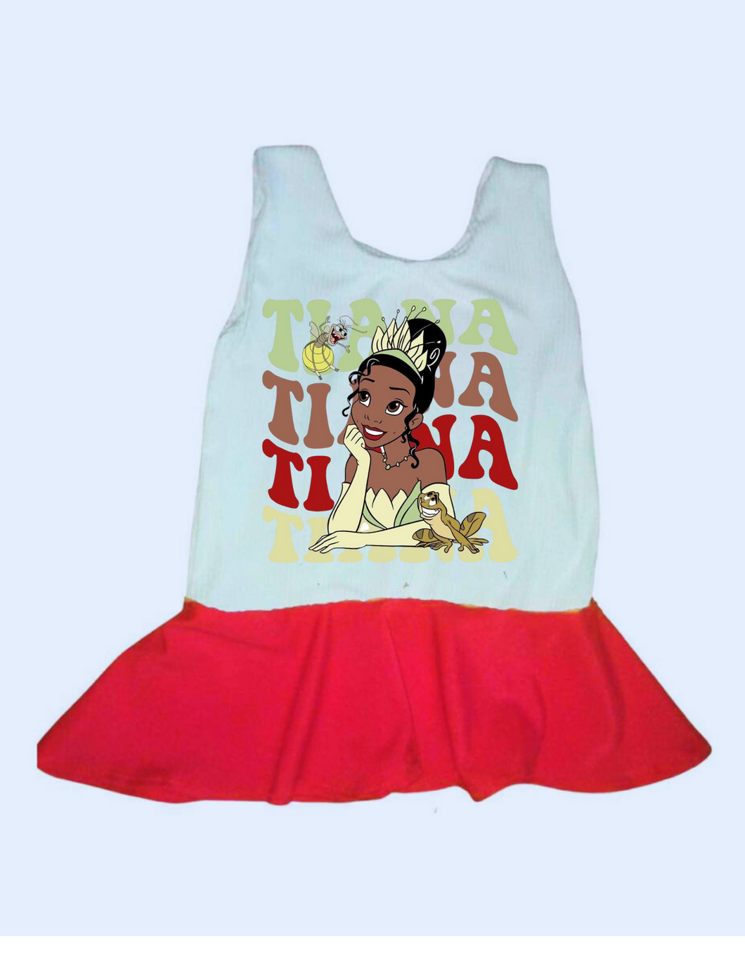 Princess peplum top