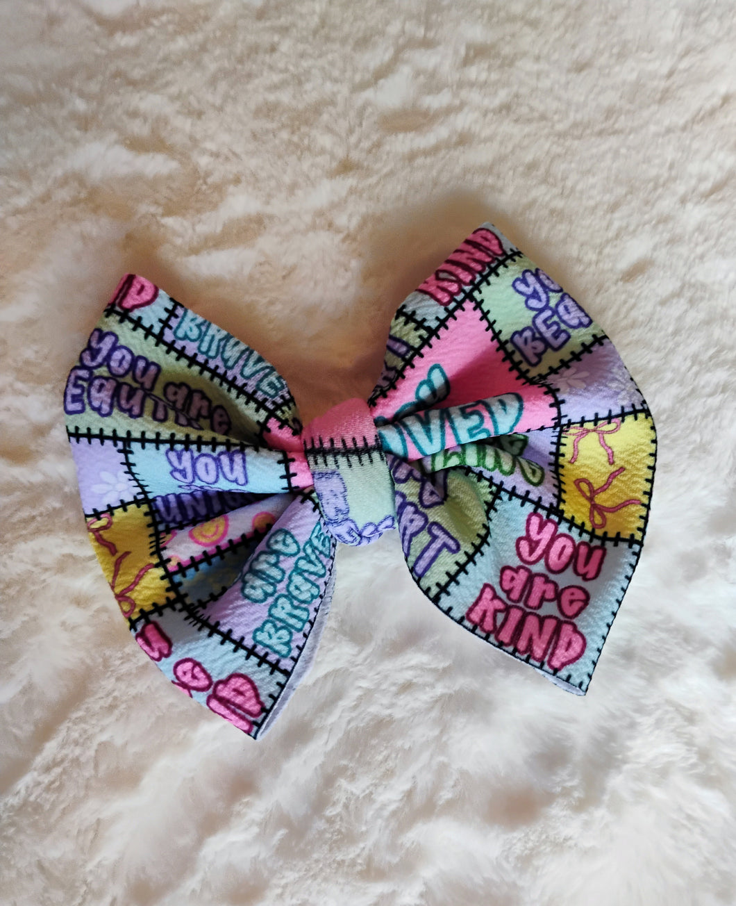 Affirmations bow/ piggie