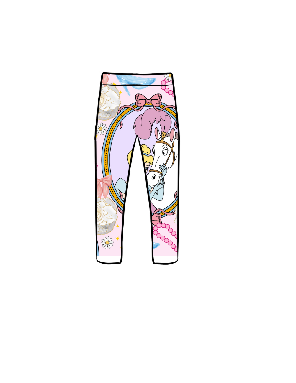 Cinderella leggings