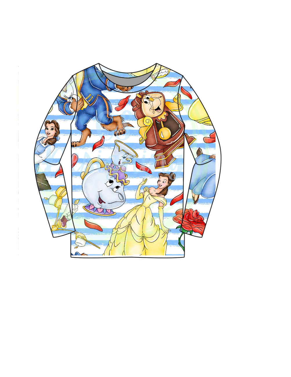 Belle Long sleeve shirt