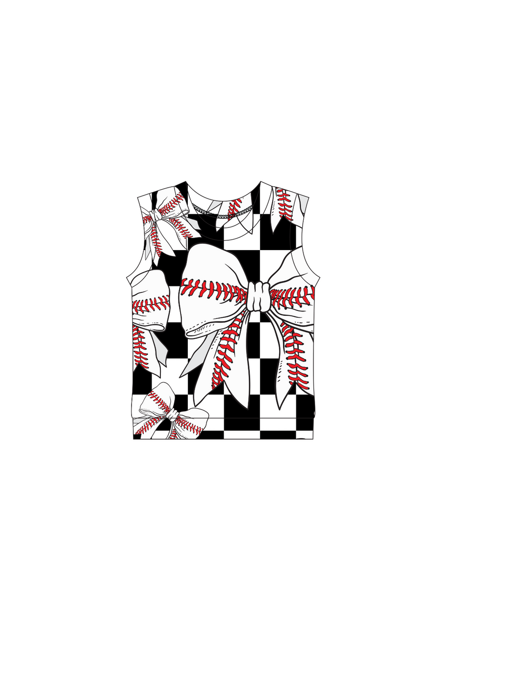 Baseball tank top