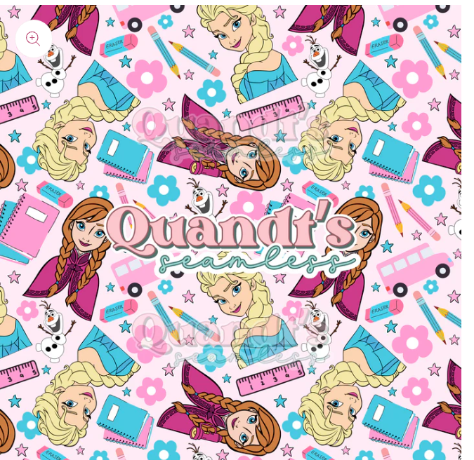 Bow/ piggie frozen school