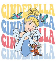 Load image into Gallery viewer, Bow/ piggie Cinderella, Belle, Rapunzel
