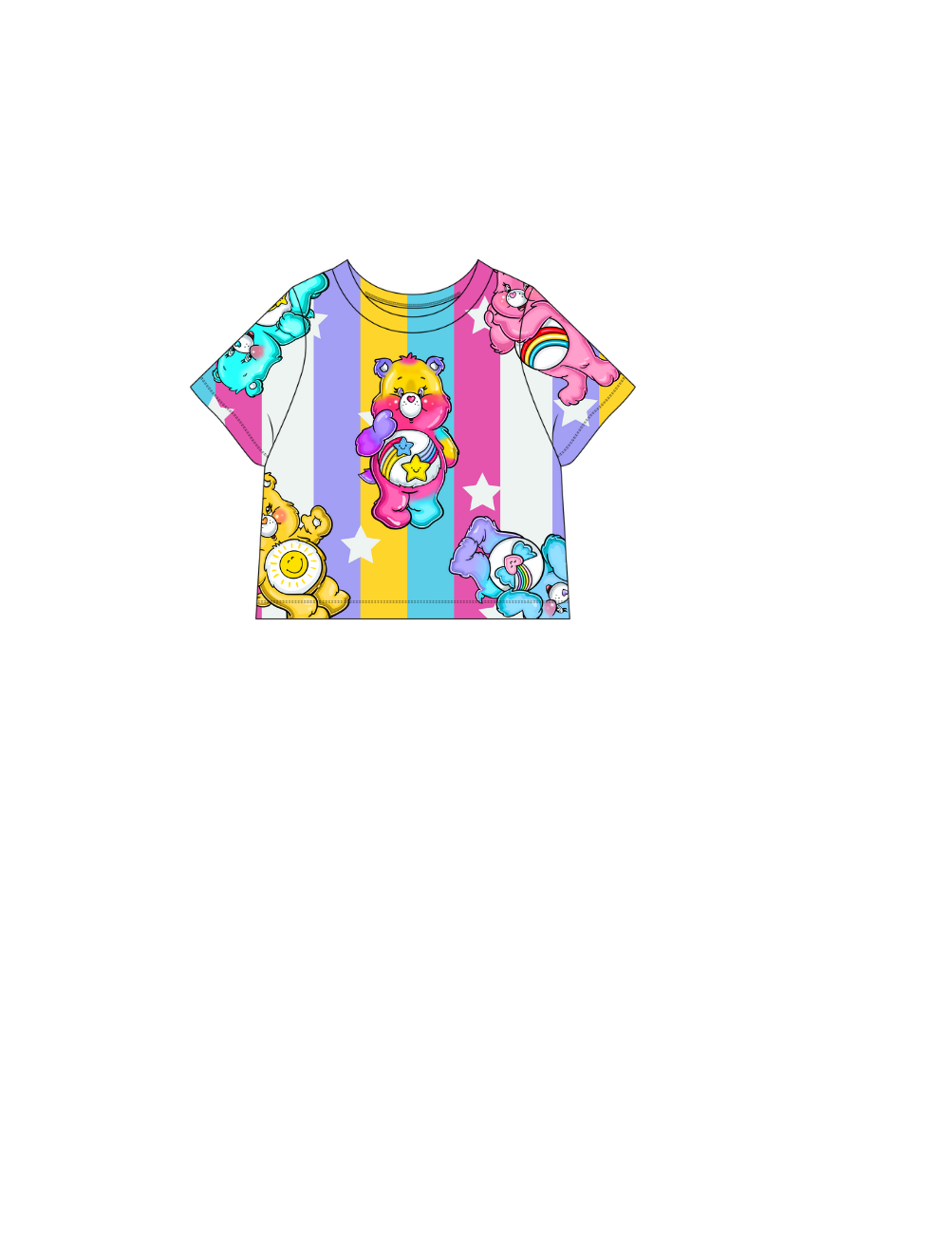 Carebear tee shirt