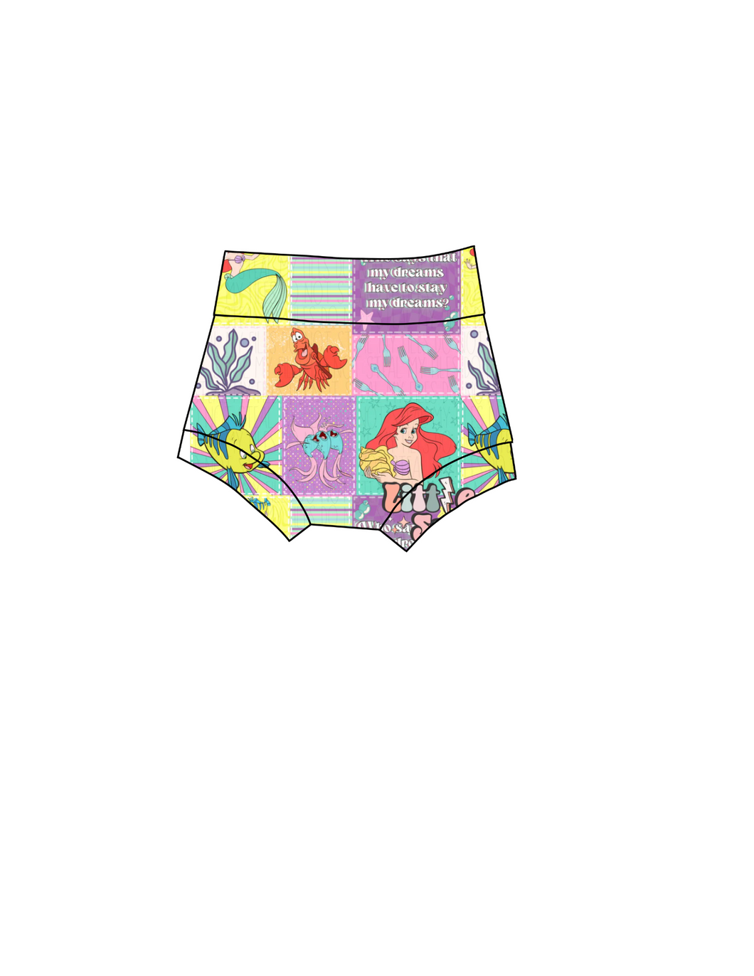 Ariel bummies