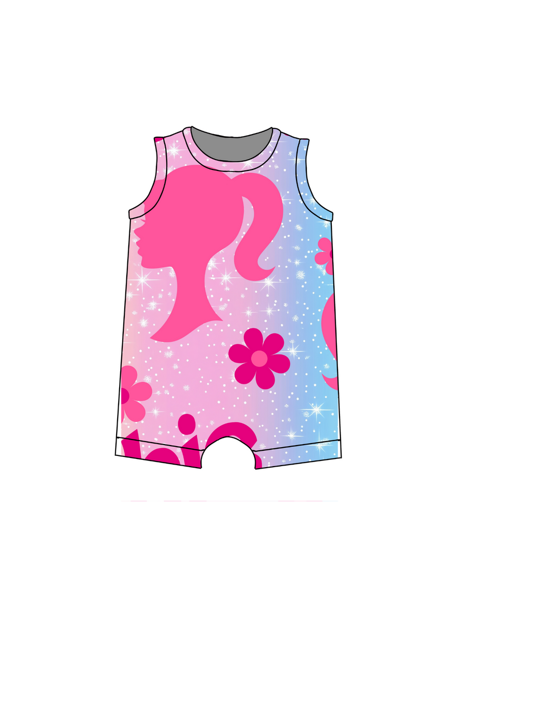 Barbie romper
