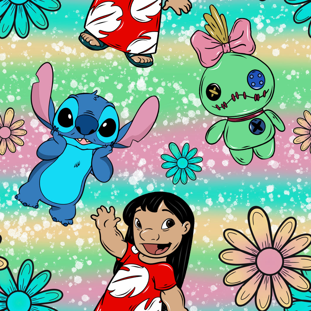 Bow/ piggie Lilo stitch