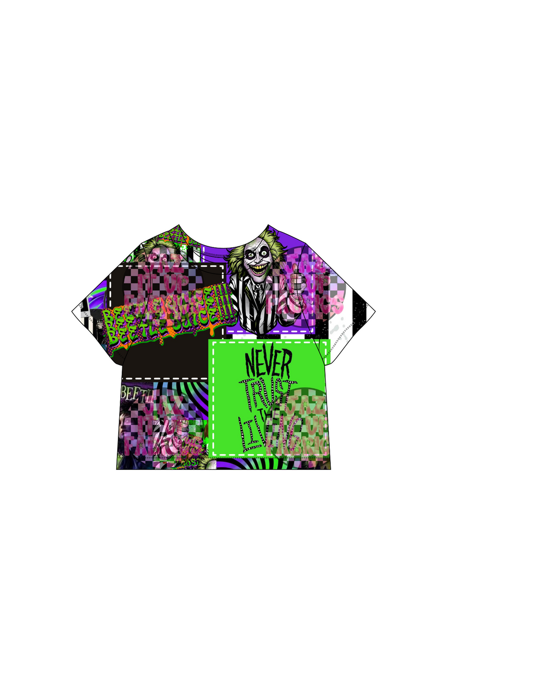 Beetle juice tee shirt