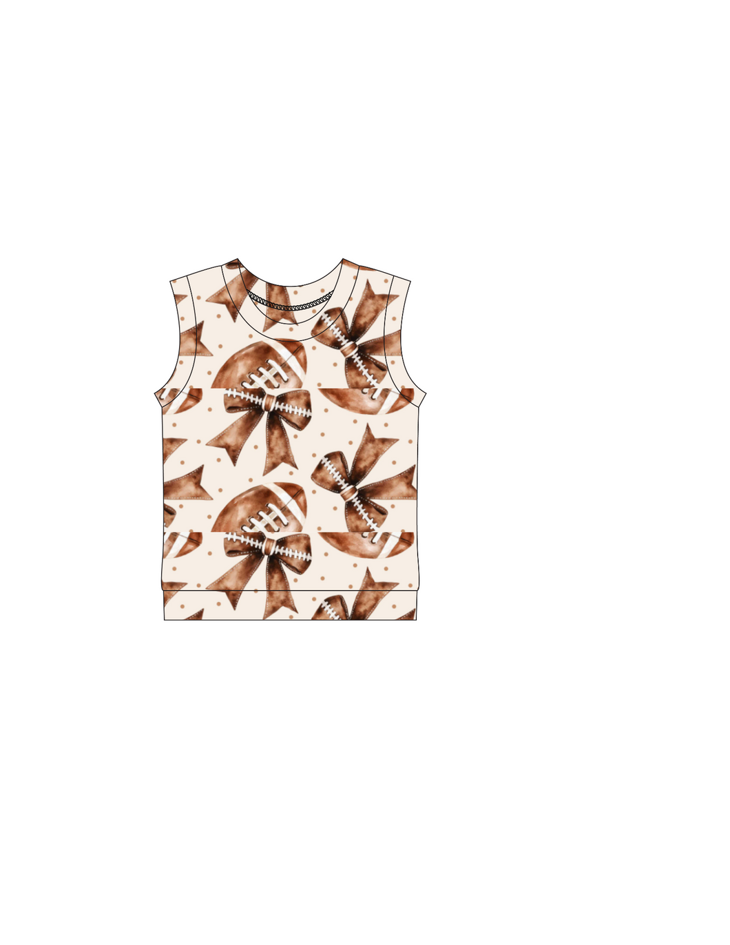 Football tank top 🏈