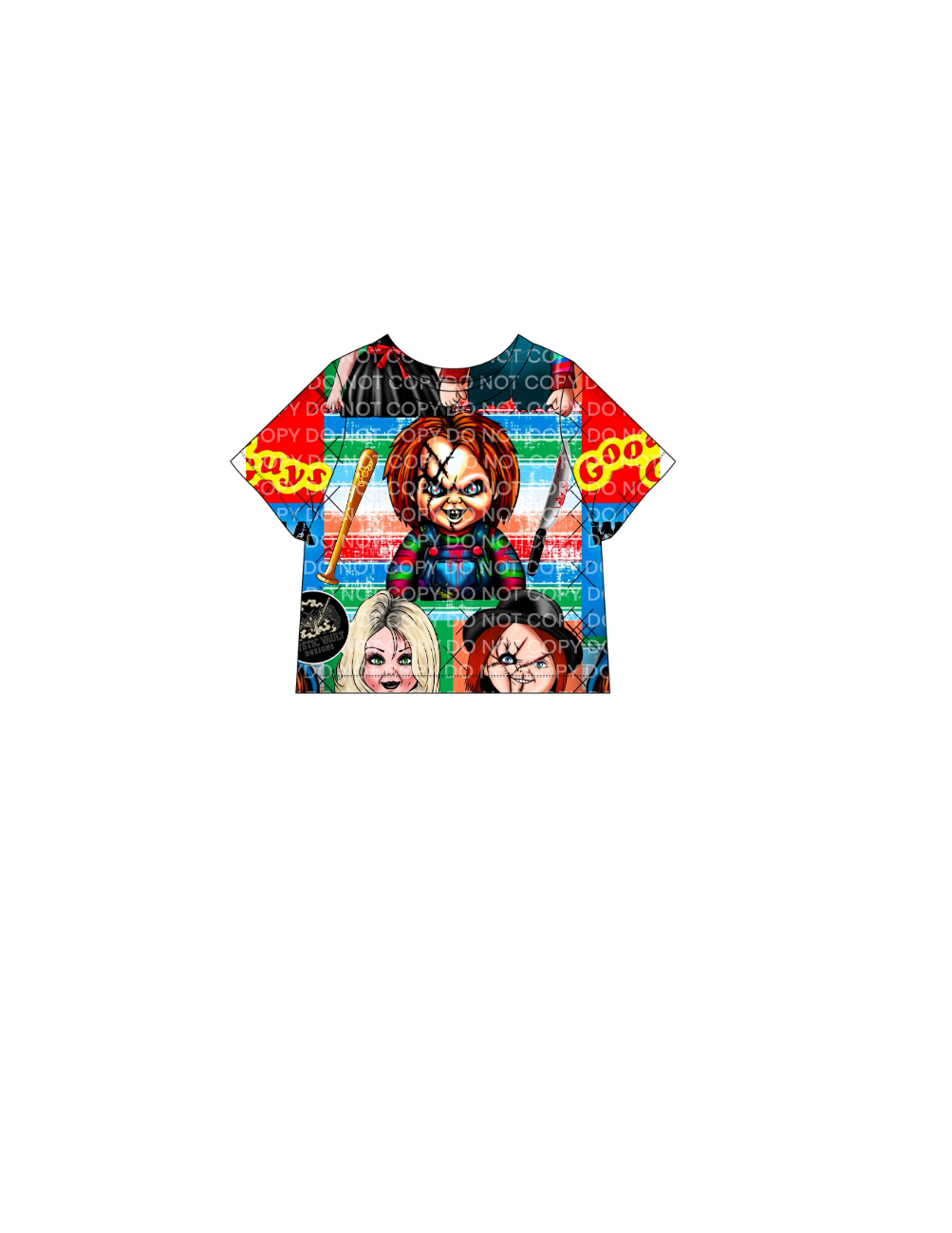 Chucky tee shirt