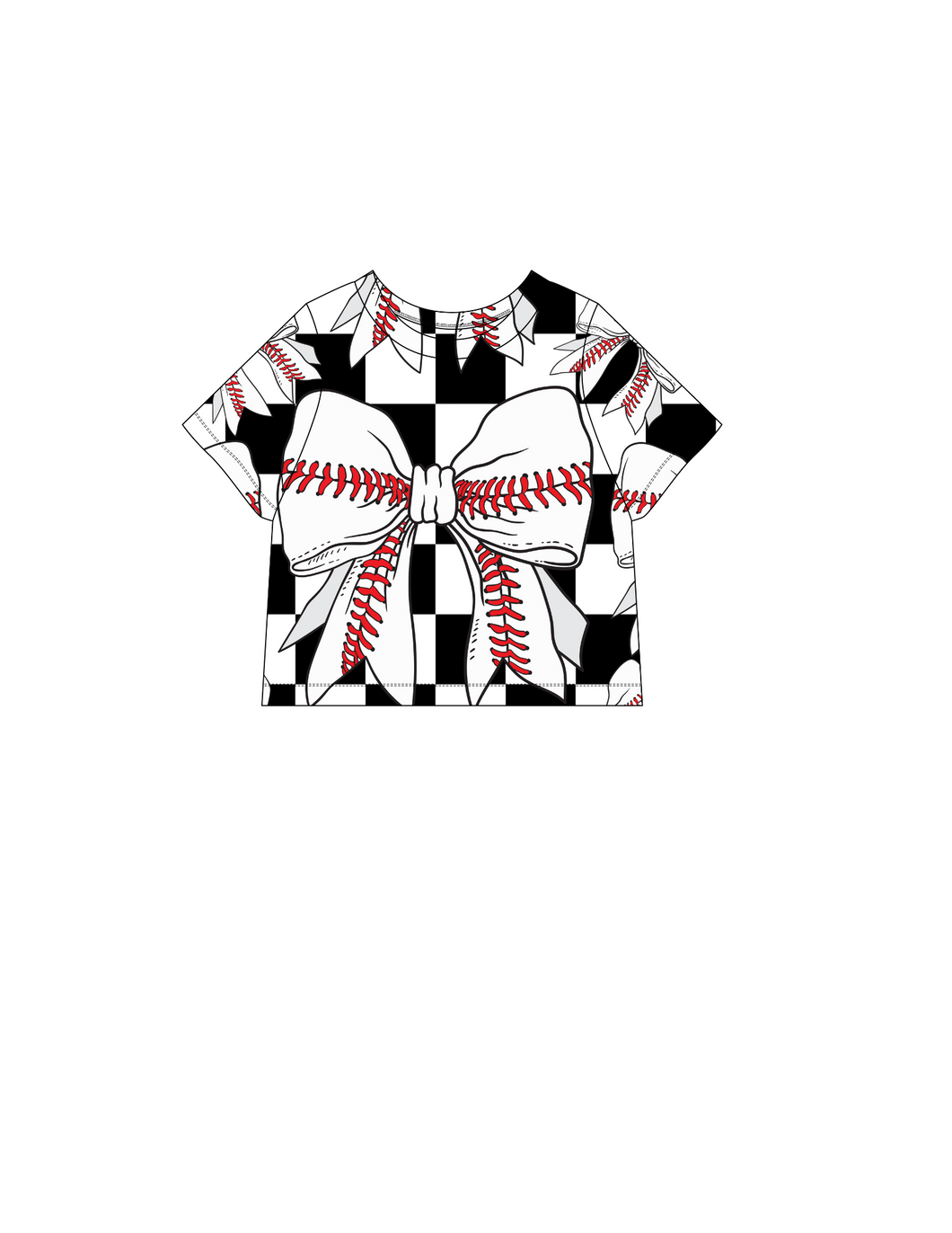 Baseball tee shirt