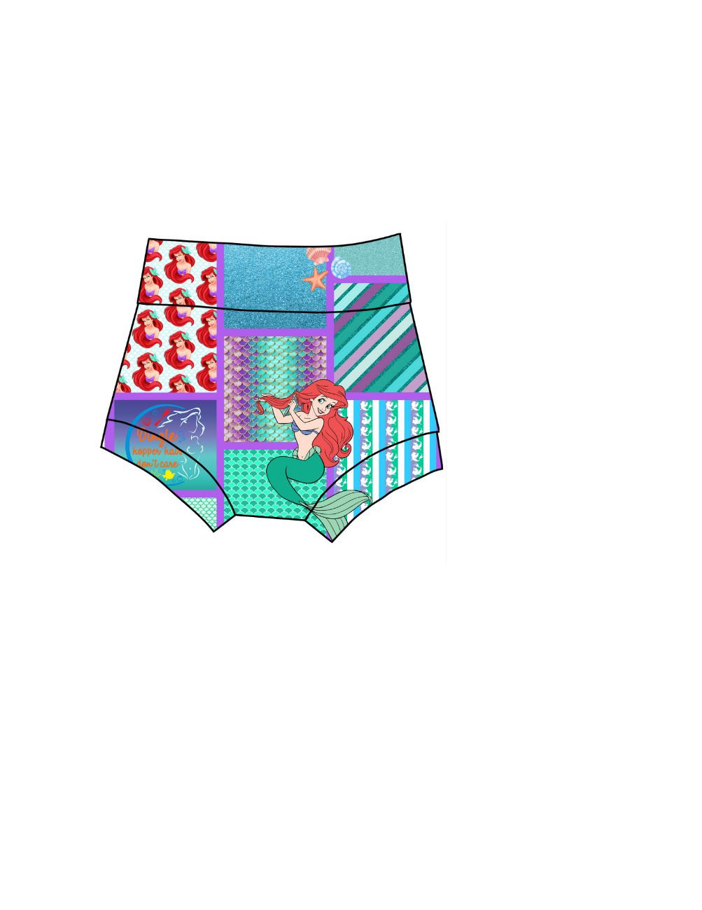 Ariel bummies