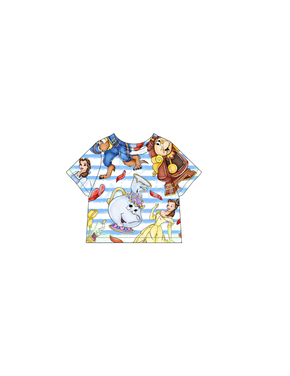 Belle tee shirt