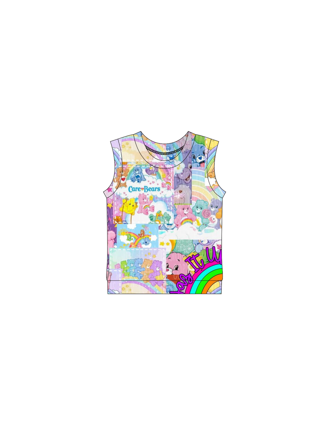 Care bear tee shirt