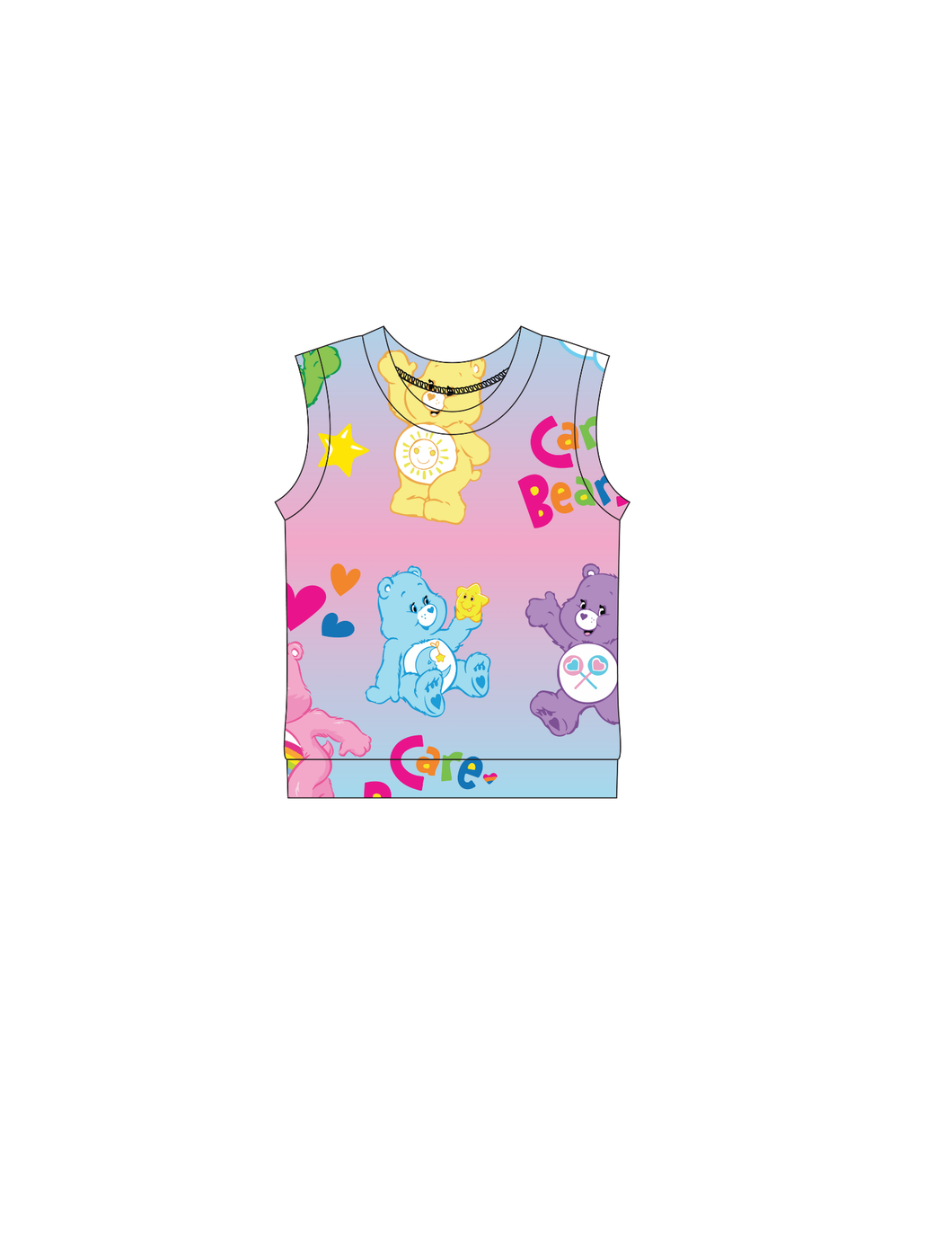 Carebear tank top