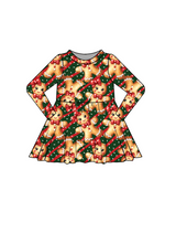 Load image into Gallery viewer, Gingerbread girl dresses
