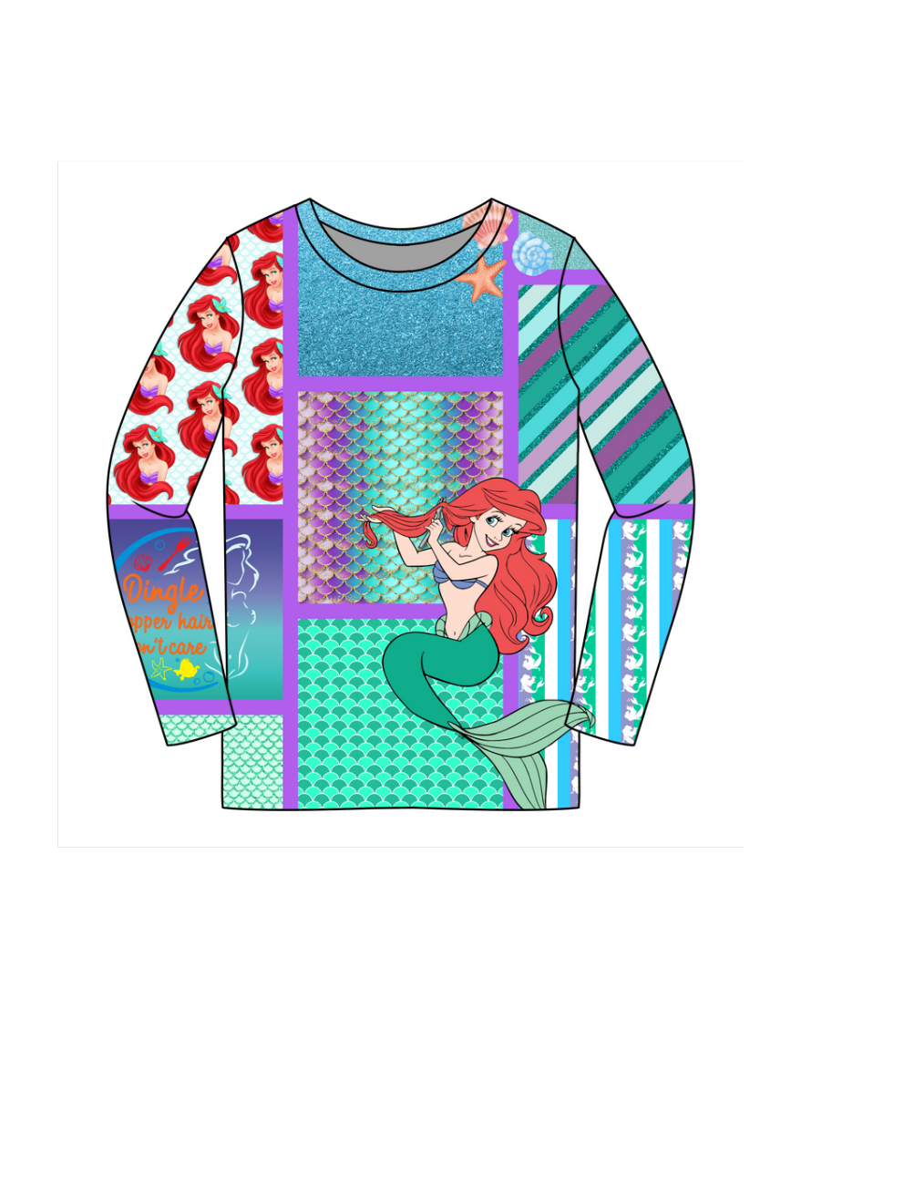 Ariel Long sleeve shirt