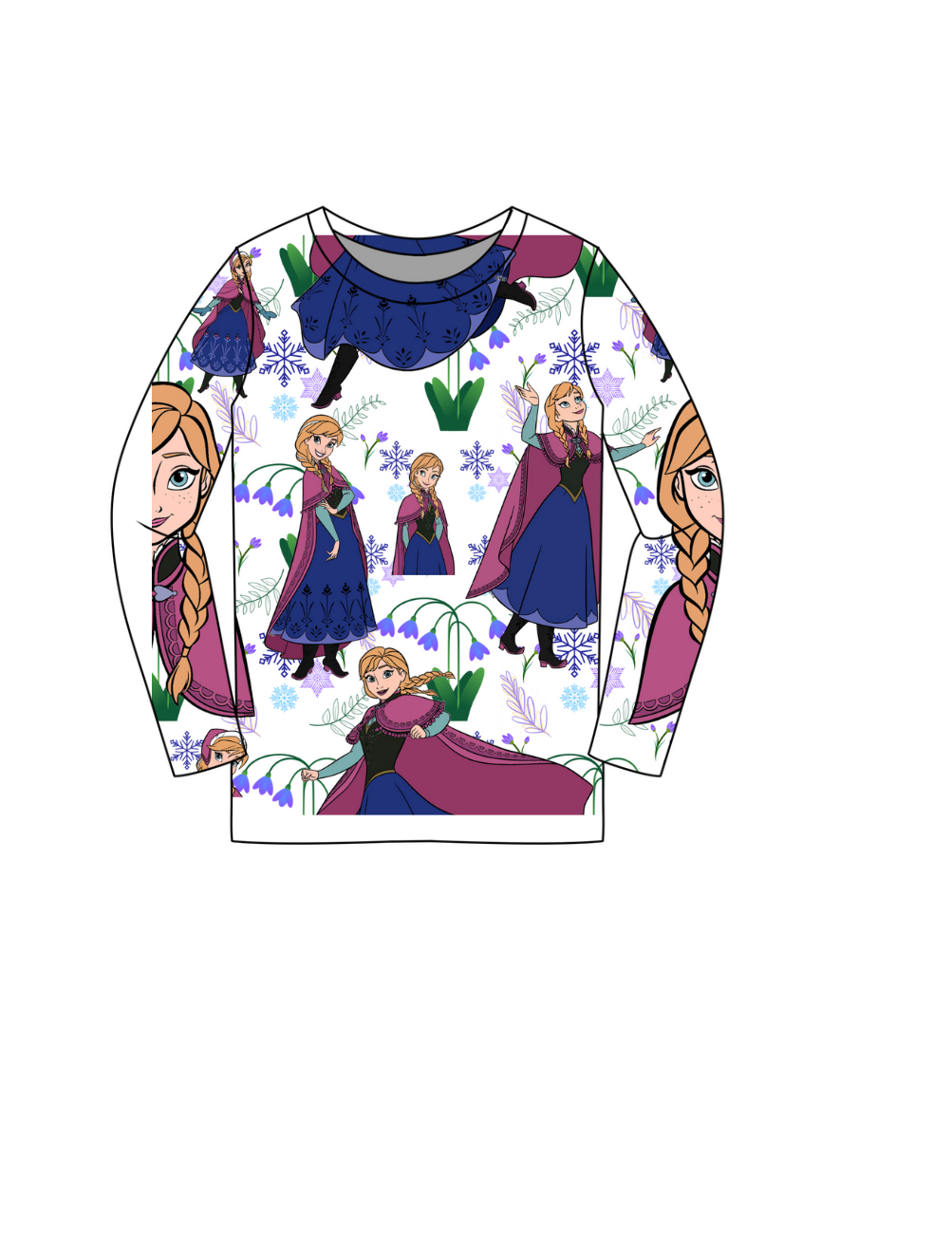 Ana Long sleeve shirt