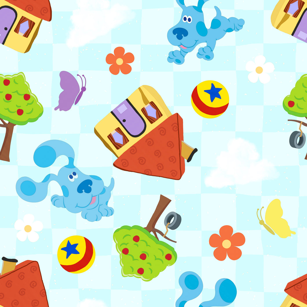 Blues clues bow/ piggie