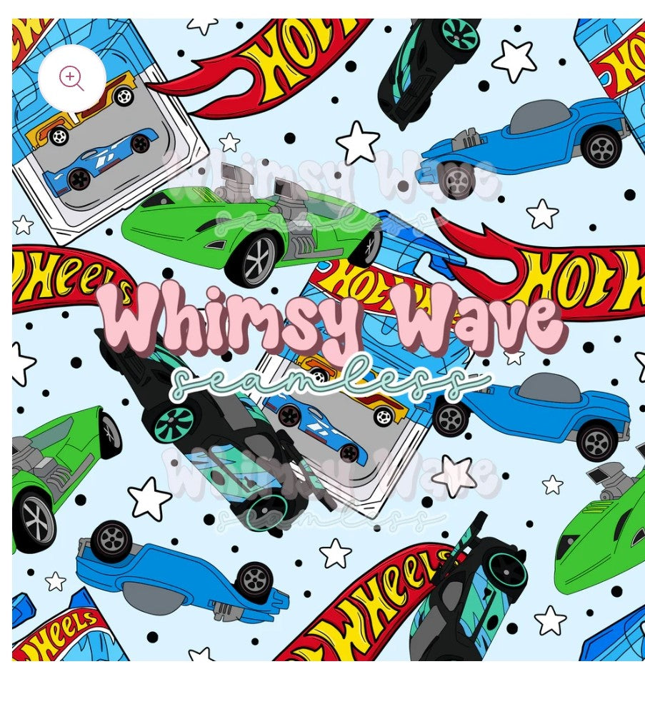 Bow/ piggies hot wheels