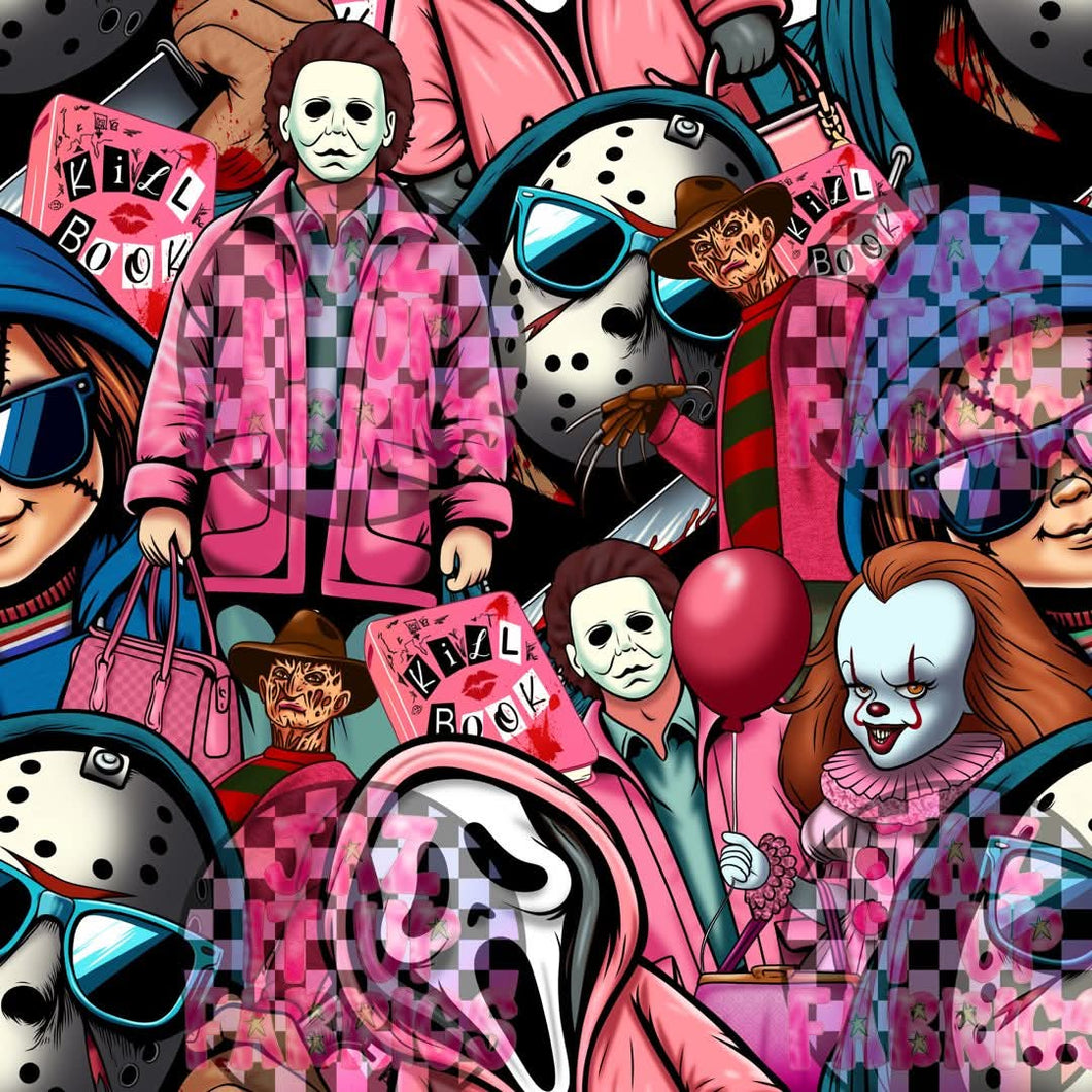 Bow/ piggie Halloween