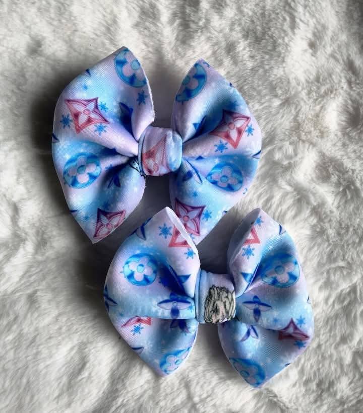 Elsa Lv bow/ piggoe