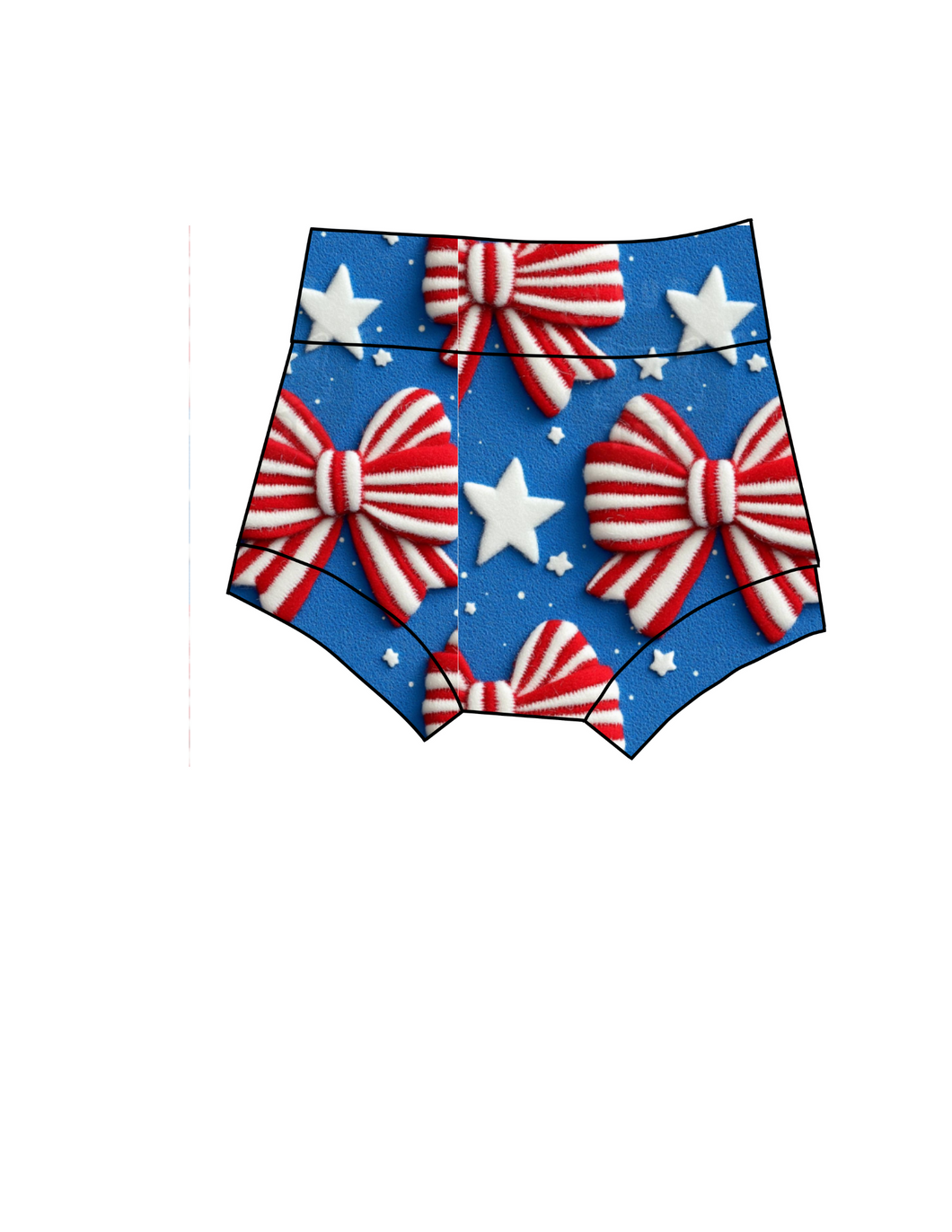 4th bows bummies