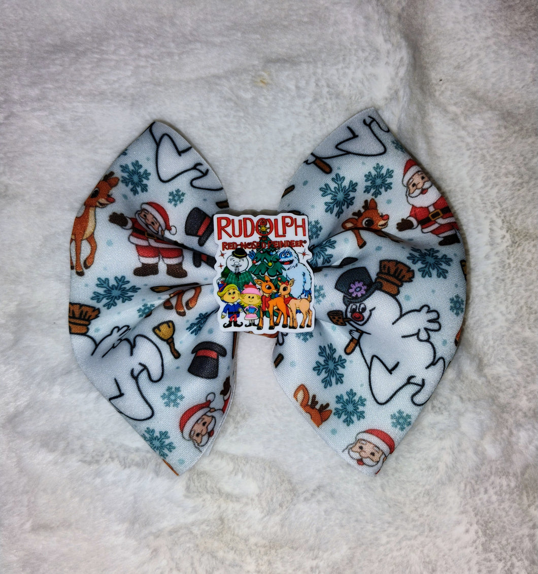 Christmas characters bow