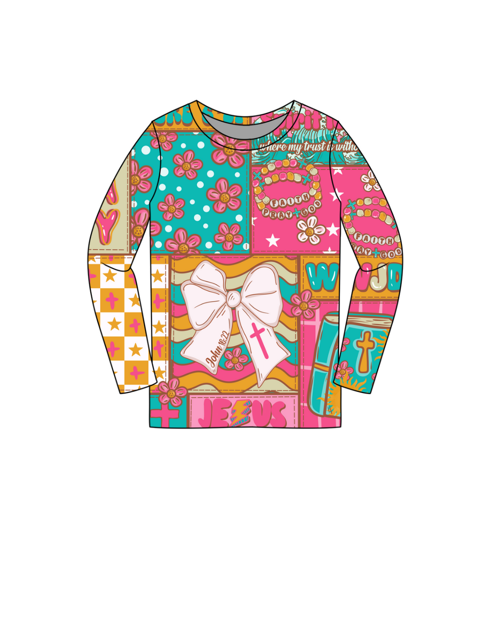 Faith Long sleeve shirt