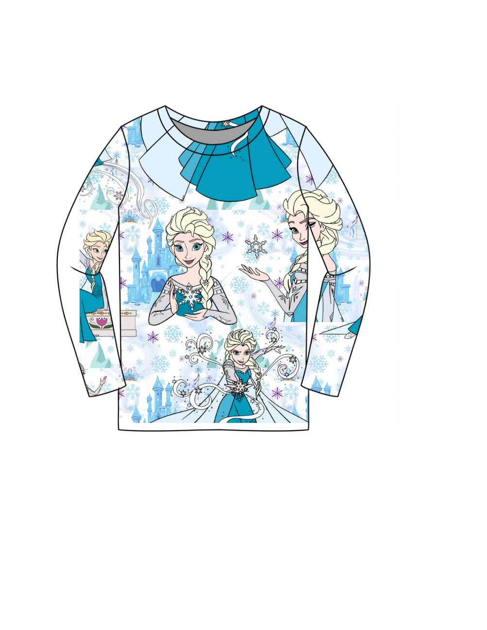 Elsa Long sleeve shirt