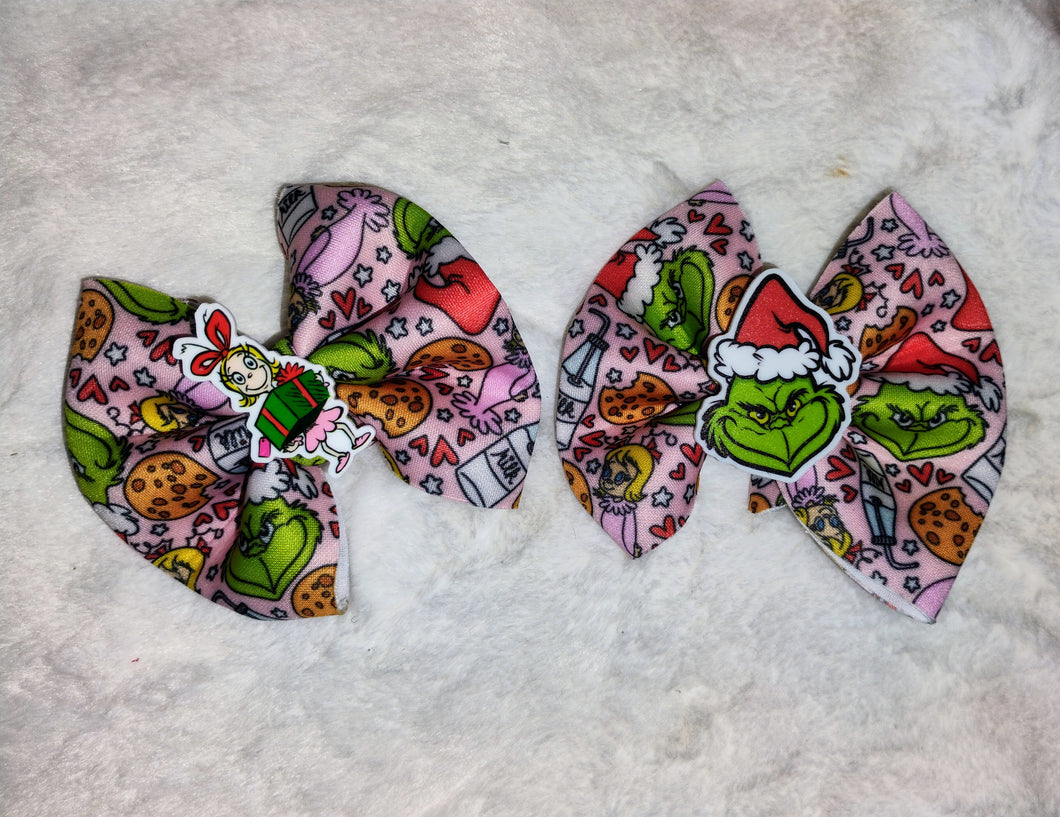 Grinch/ Cindy piggies