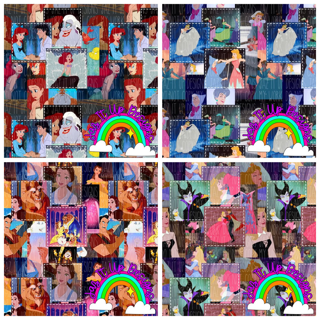 Bows/ piggies princess bundle