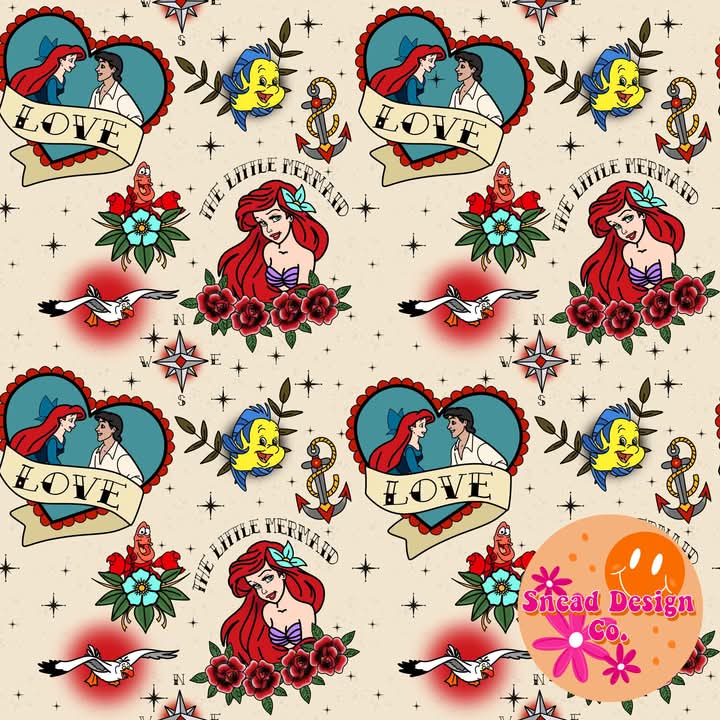 Ariel bow/ piggie