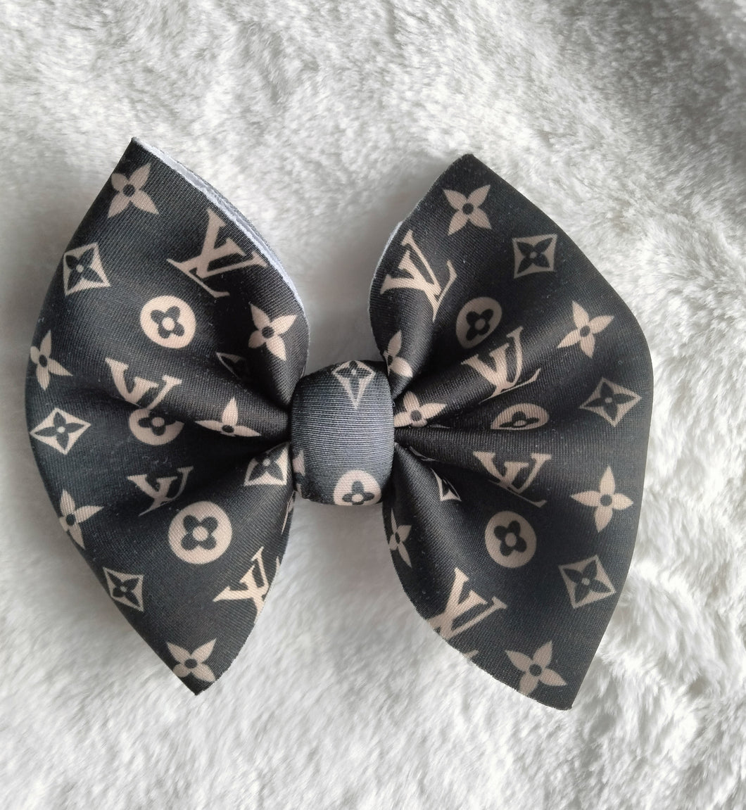 Brown LV bow
