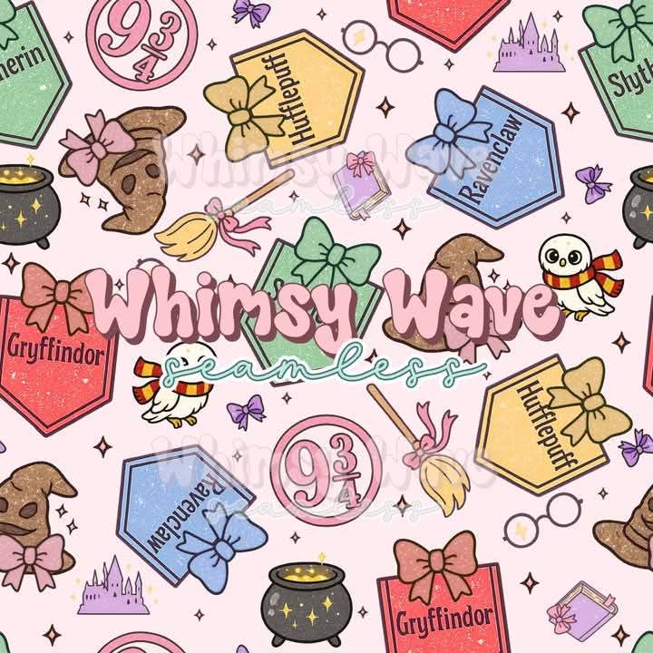 Bow/ piggie Harry potter