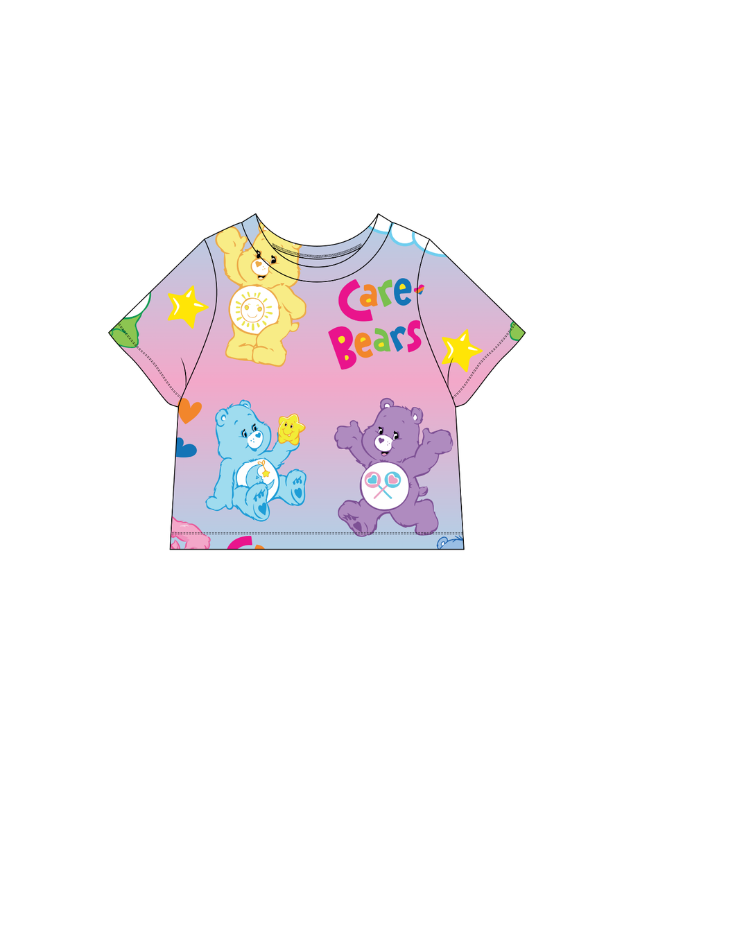 Carebear tee shirt