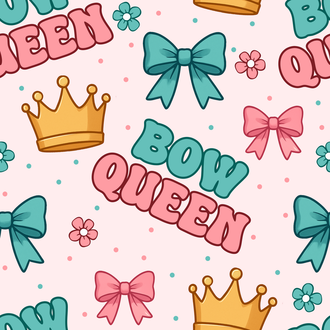 Bow/ piggie bow queen 👑