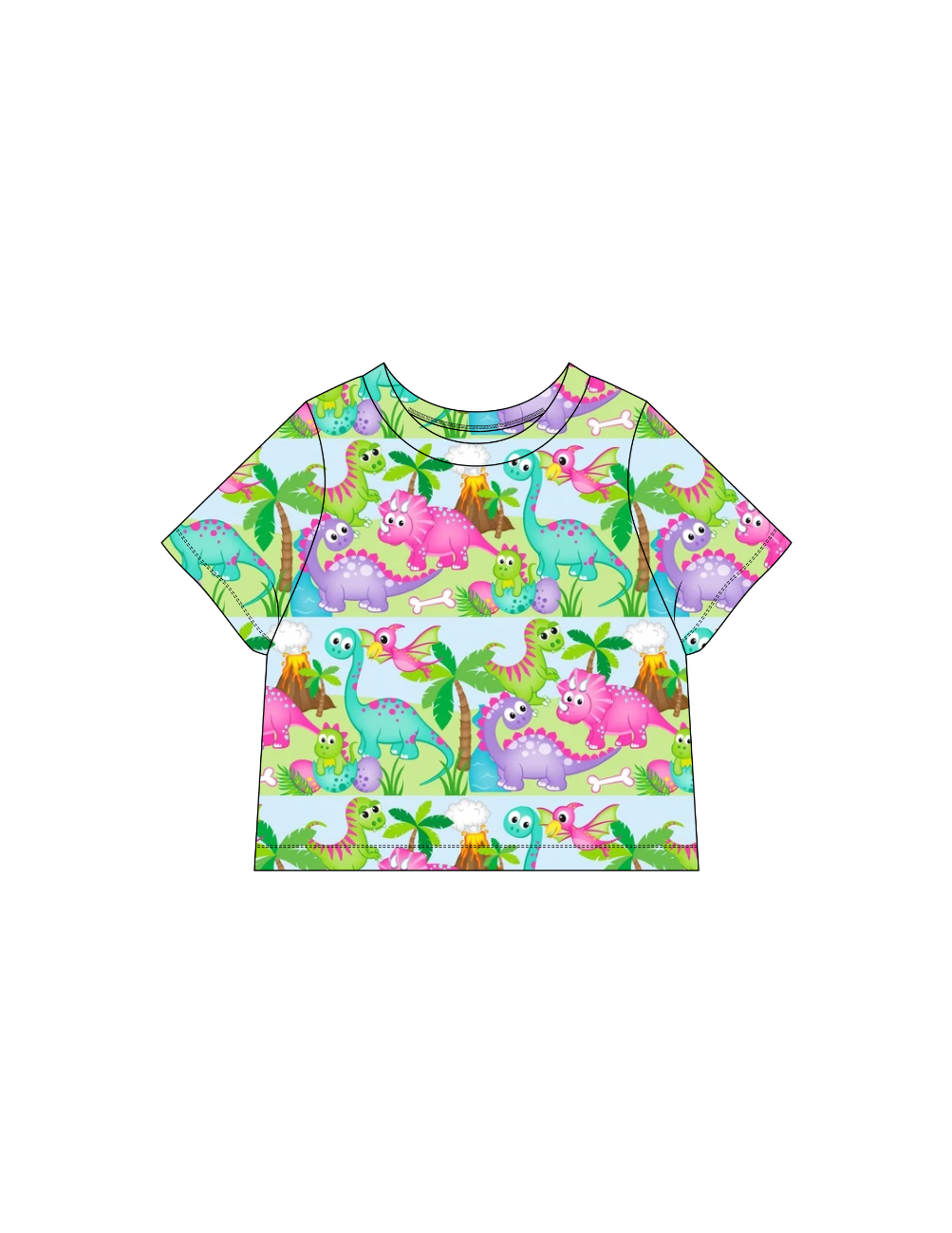 Dino tee shirt