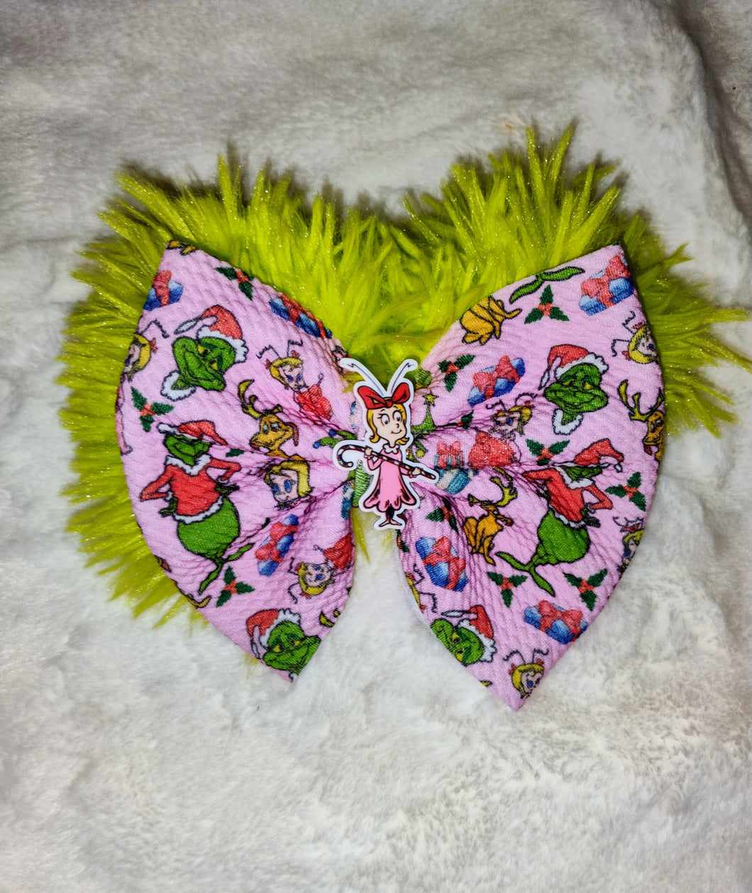 Cindy / Grinch bow