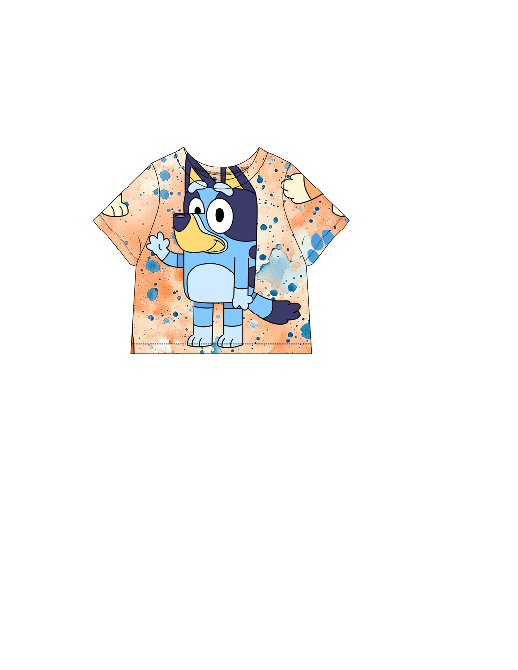 Bluey tee shirt